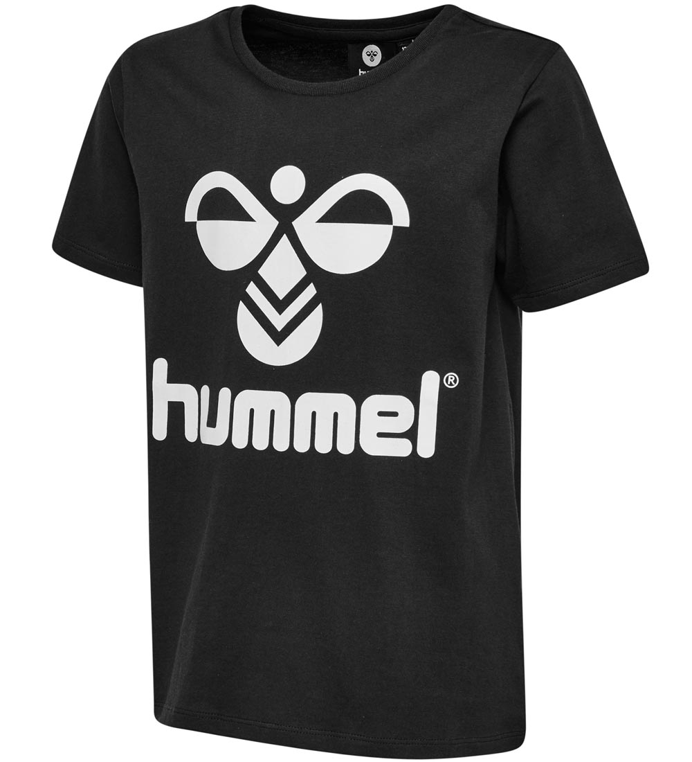 Hummel T-shirt - HMLTres - Sort