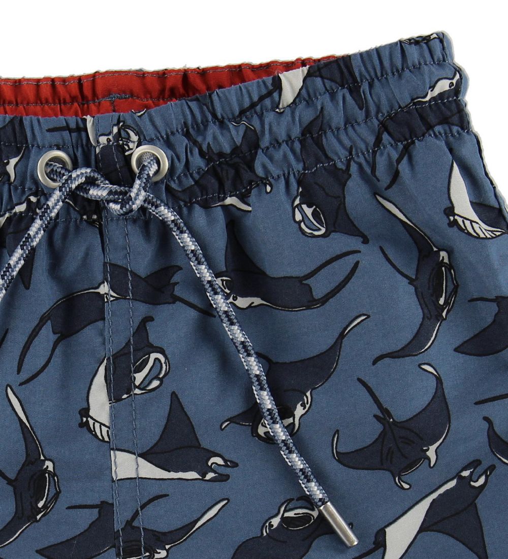 Wheat Badeshorts - Hansi - UV50 - Bering Sea m. Rokker