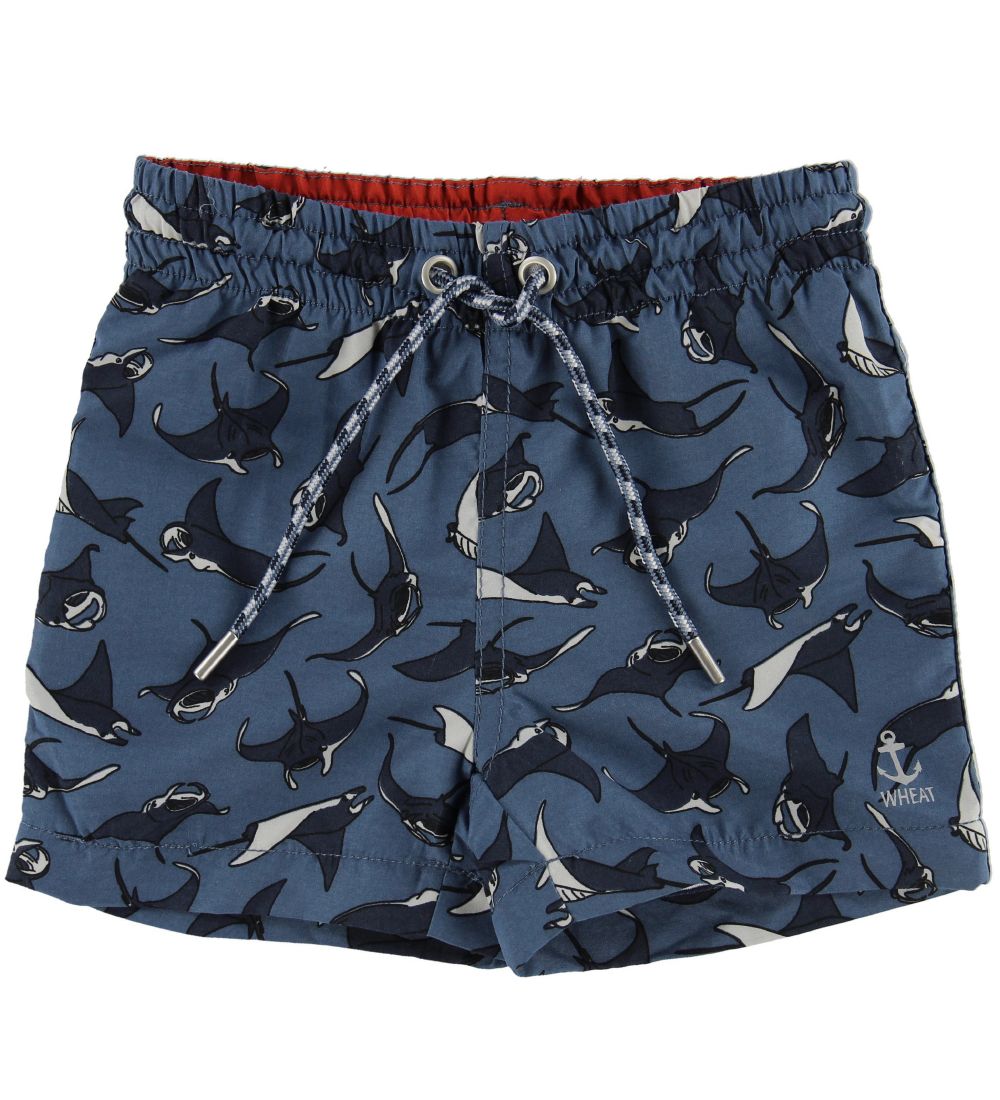 Wheat Badeshorts - Hansi - UV50 - Bering Sea m. Rokker