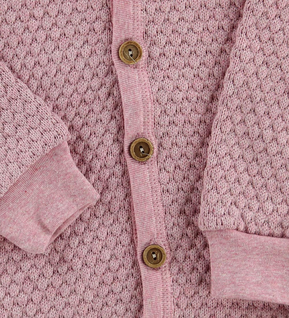 Joha Cardigan - Strik - Rosameleret