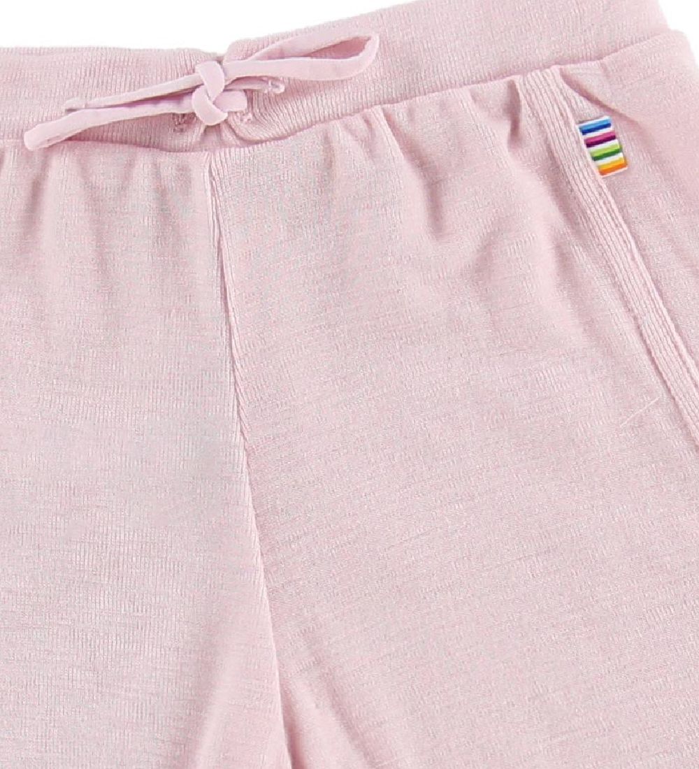 Joha Shorts - Uld - Lyserød