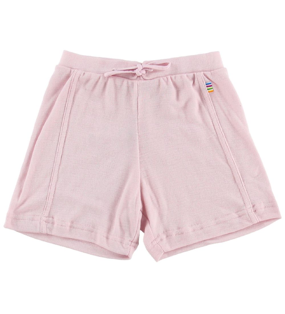 Joha Shorts - Uld - Lyserød