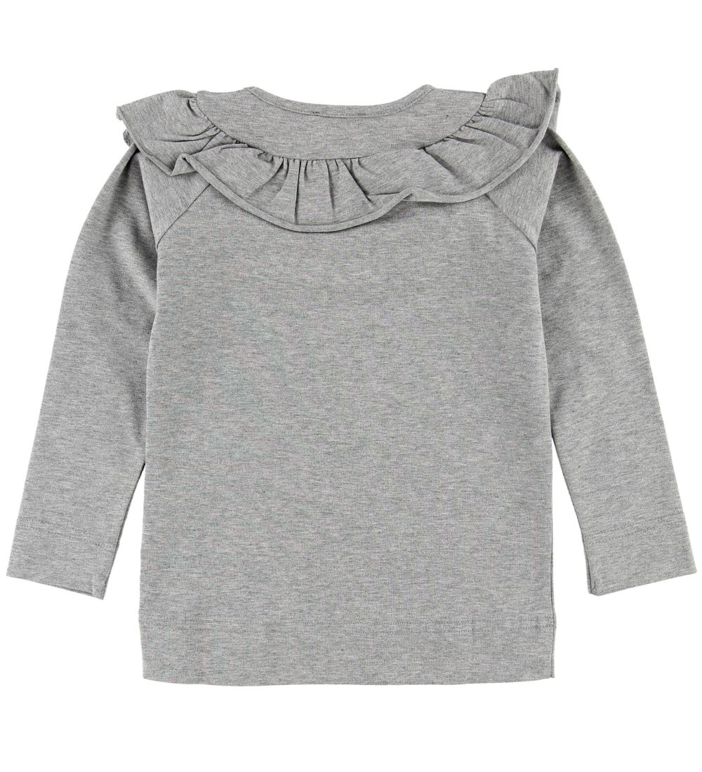 MarMar Bluse - Tessie - Jersey - Gråmeleret