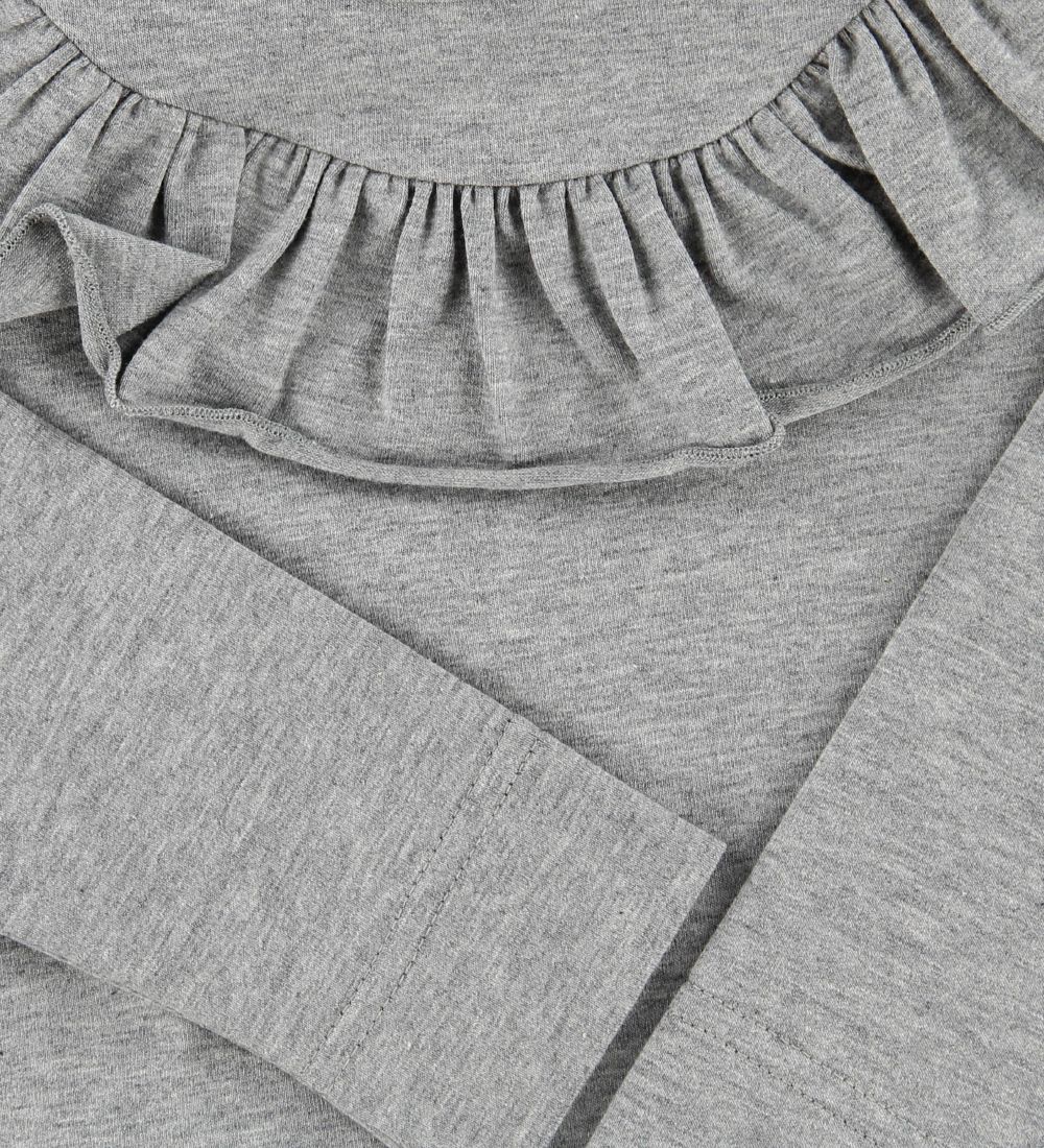MarMar Bluse - Tessie - Jersey - Gråmeleret