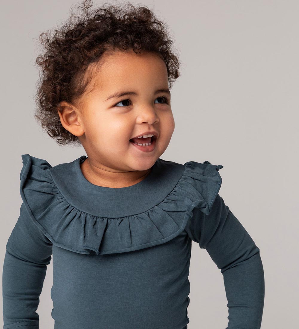 MarMar Bluse - Tessie - Jersey - Navy