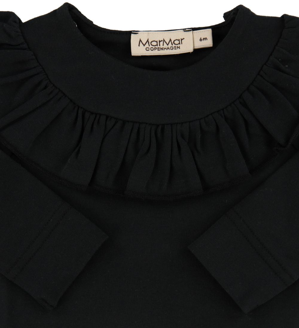 MarMar Body l/æ - Bibbi - Jersey - Sort