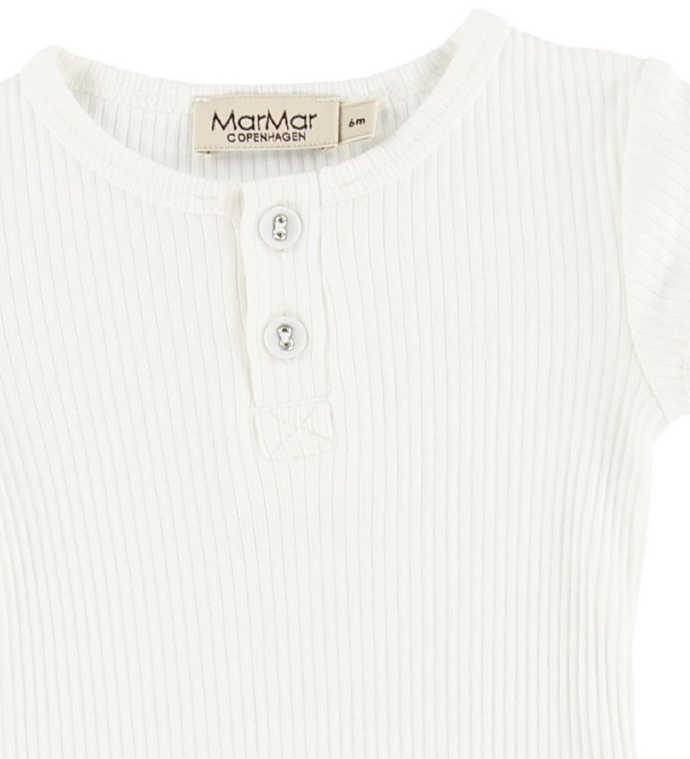MarMar Body k/æ - Rib - Modal - Hvid