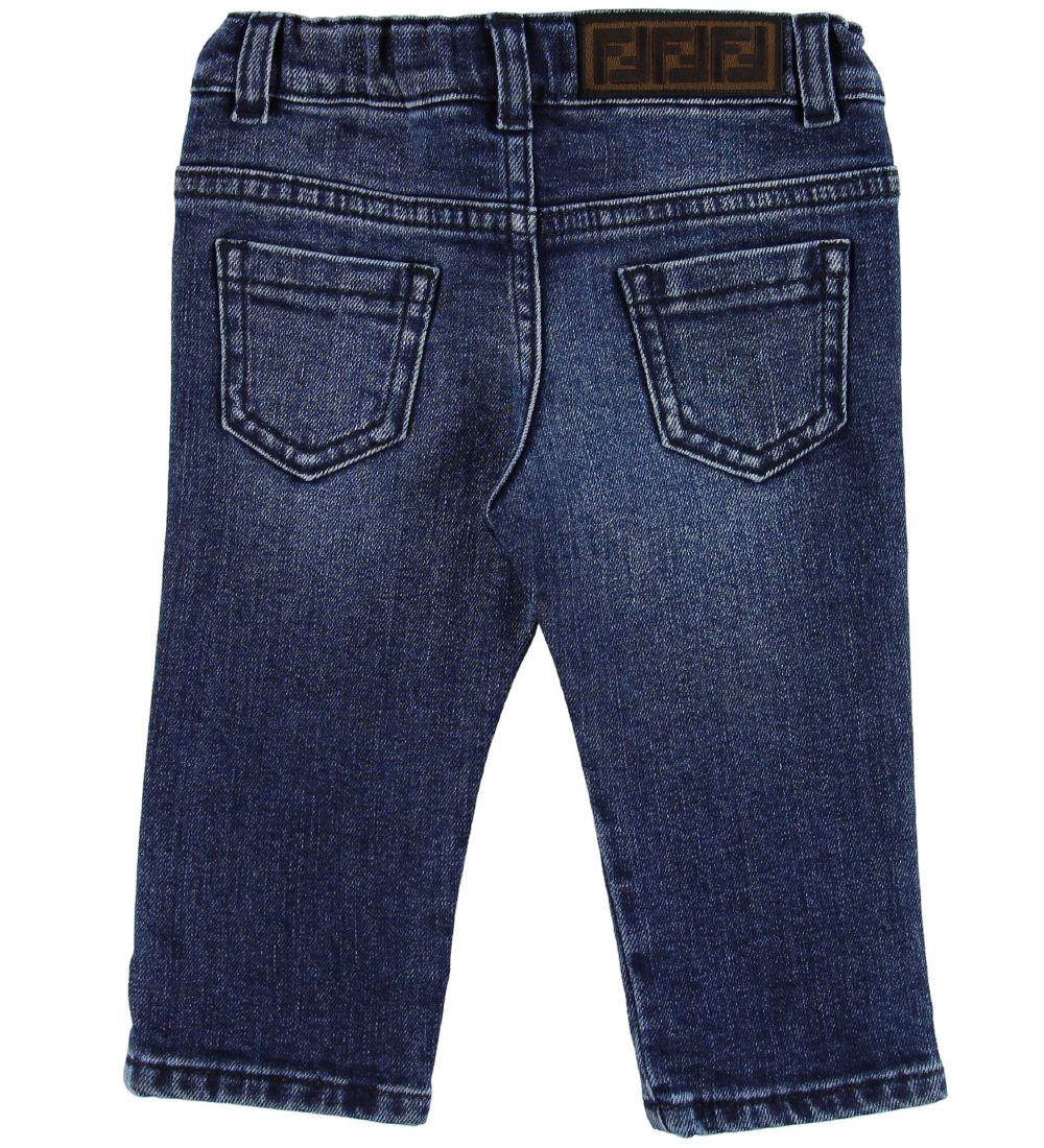 Fendi Kids Jeans - Mørkeblå