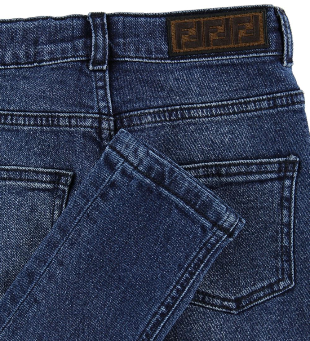 Fendi Kids Jeans - Mørkeblå