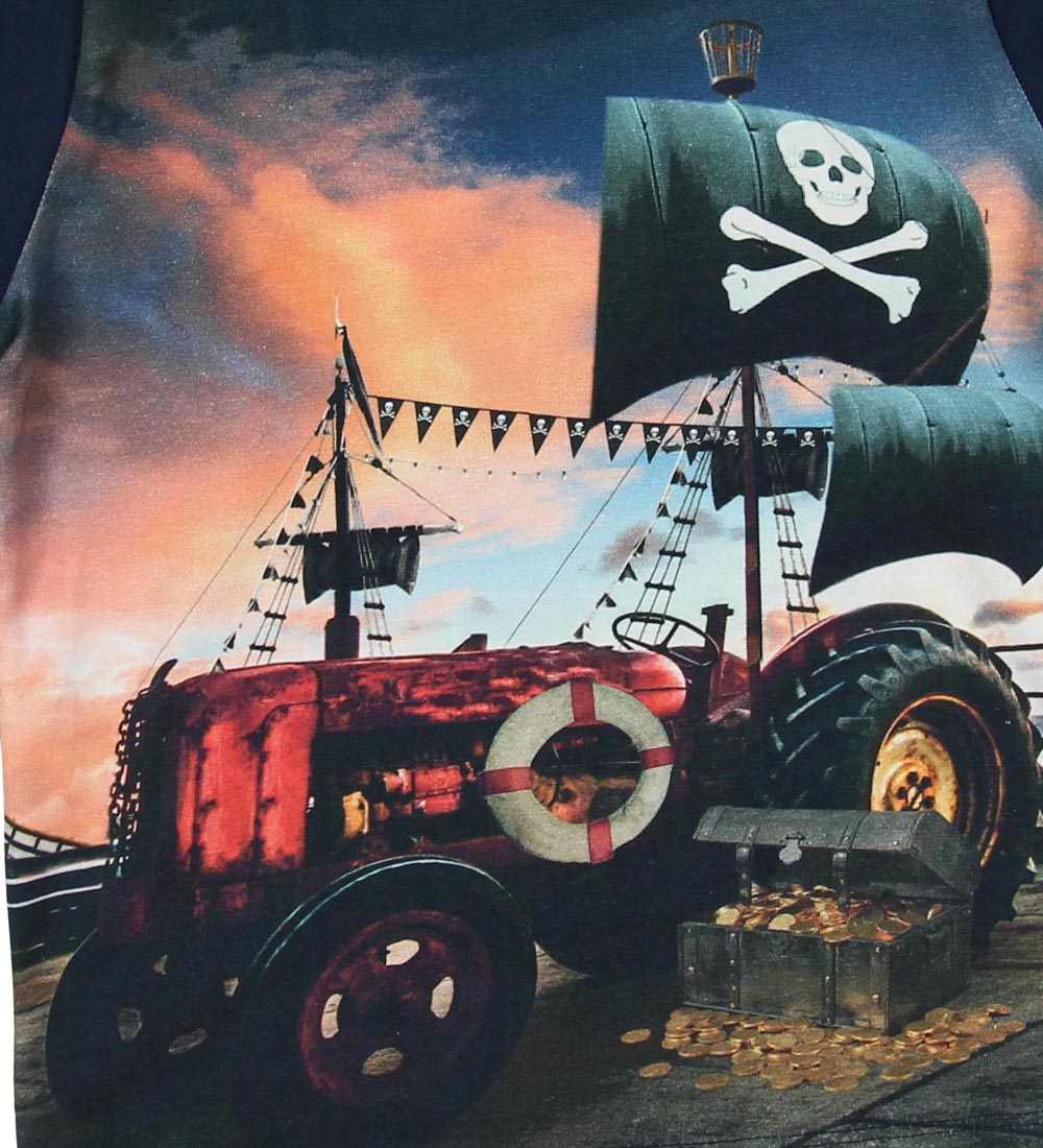 Me Too T-shirt - Navy m. Piratskib