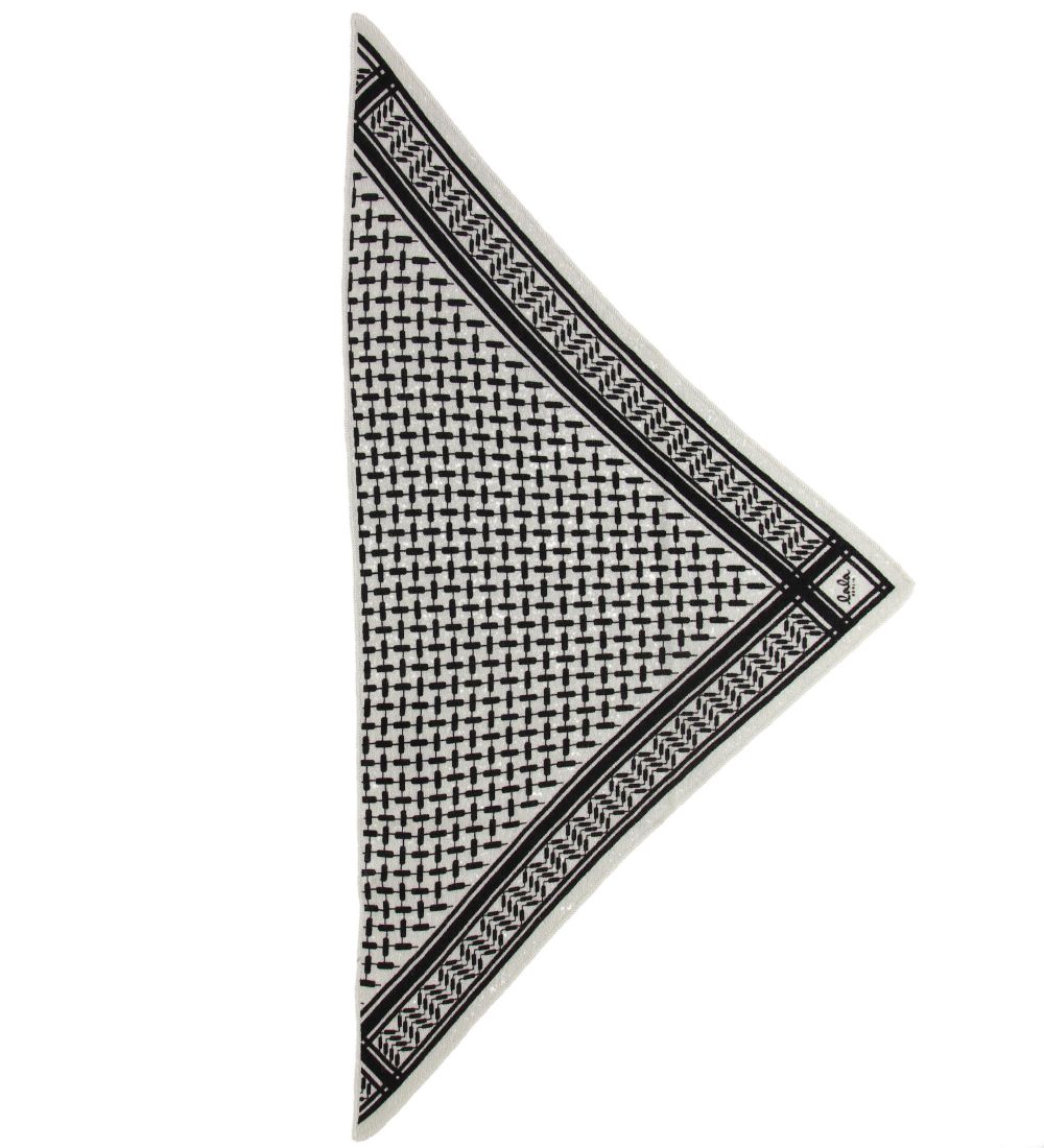 Lala Berlin Tørklæde - 95x45 - Triangle Trinity Classic S - Alab