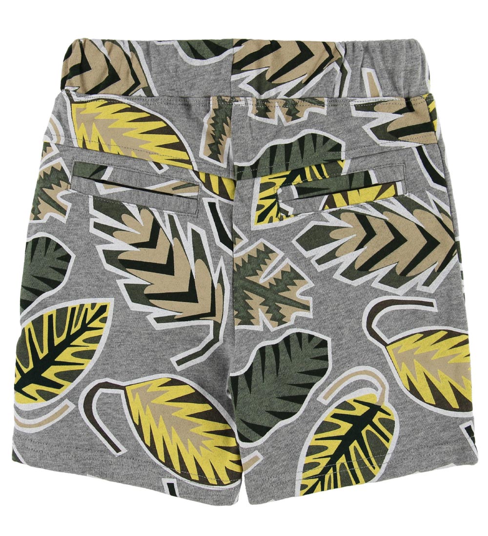 Stella McCartney Kids Shorts - Sweat - Gråmeleret m. Blade
