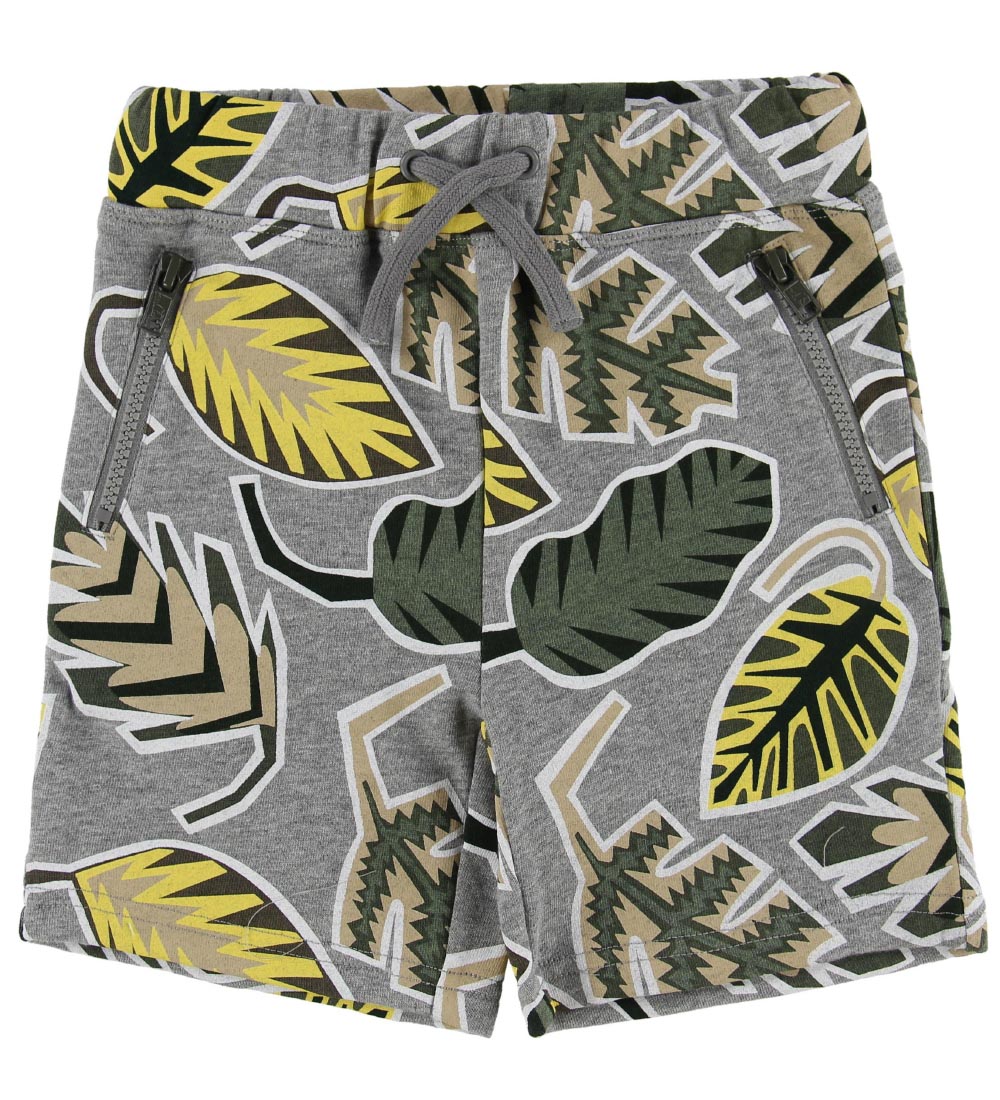 Stella McCartney Kids Shorts - Sweat - Gråmeleret m. Blade