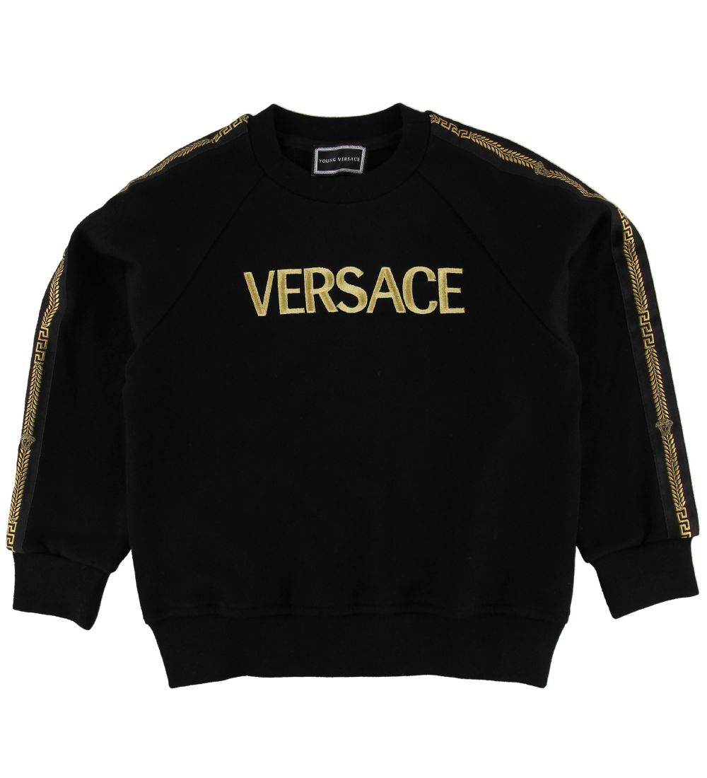 Young Versace Sweatsæt - Sort m. Guld