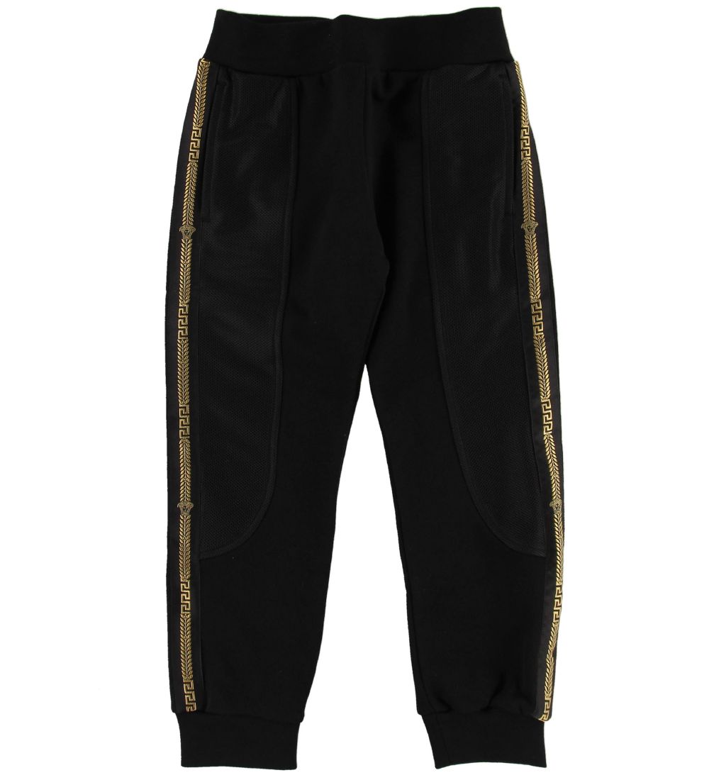 Young Versace Sweatsæt - Sort m. Guld