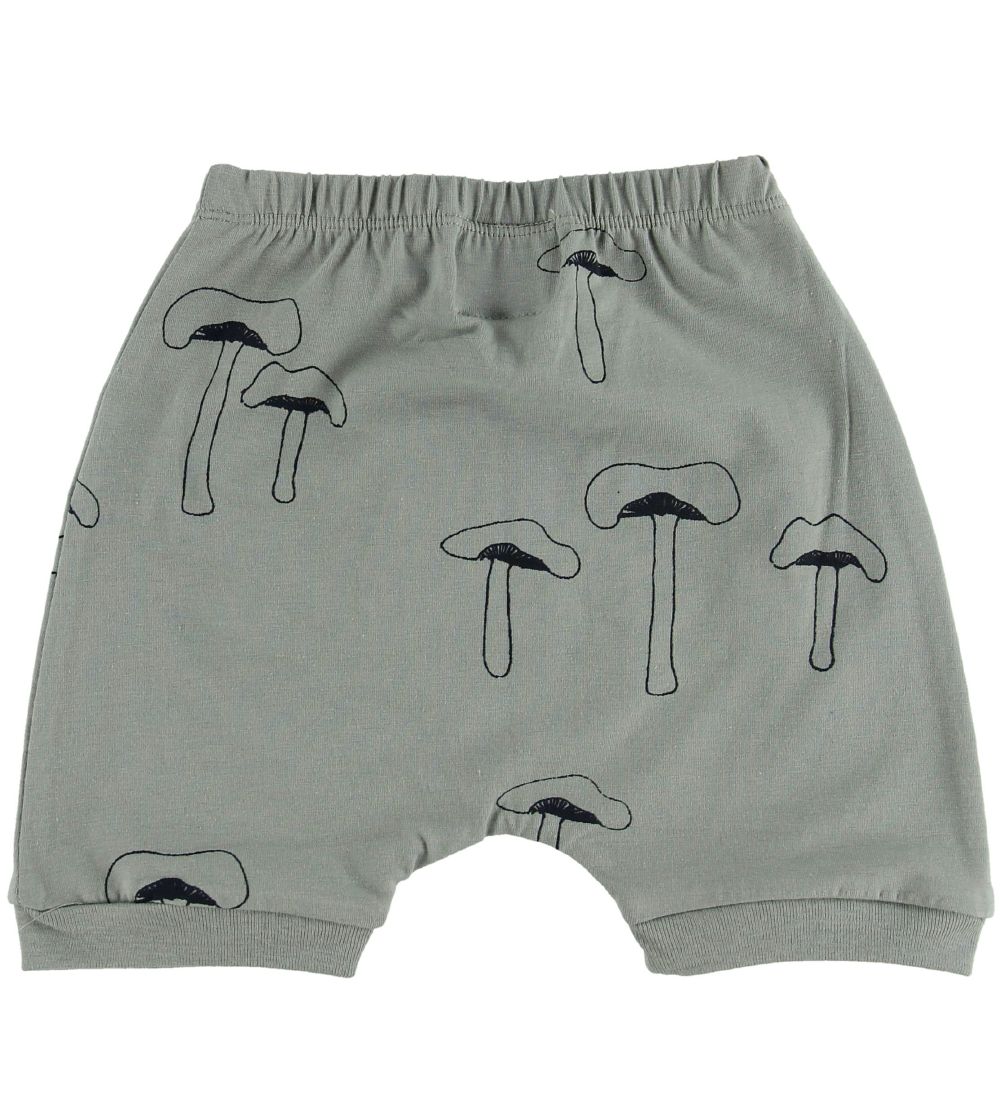 Gro Shorts - Drini - Moss Grey
