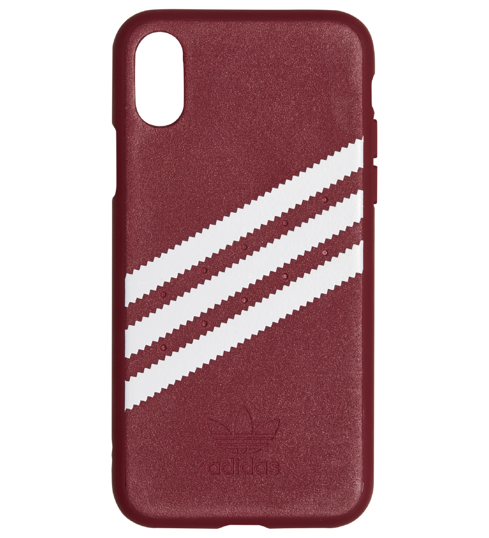 adidas Originals Cover - 3-Stripes - iPhone X/XS - Burgundy