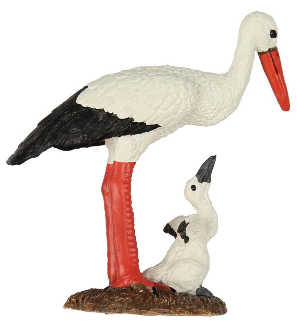 Papo Stork & Unge - H: 8 cm