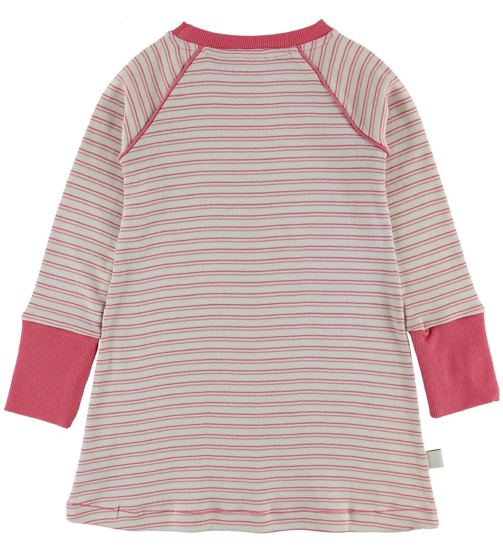 AlbaBaby Kjole - Merry My - Branded Apricot Striped