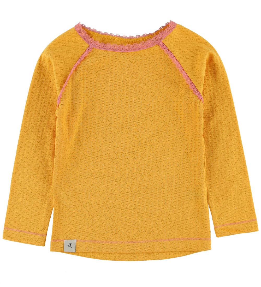 AlbaBaby Bluse - Ghita - Beeswax