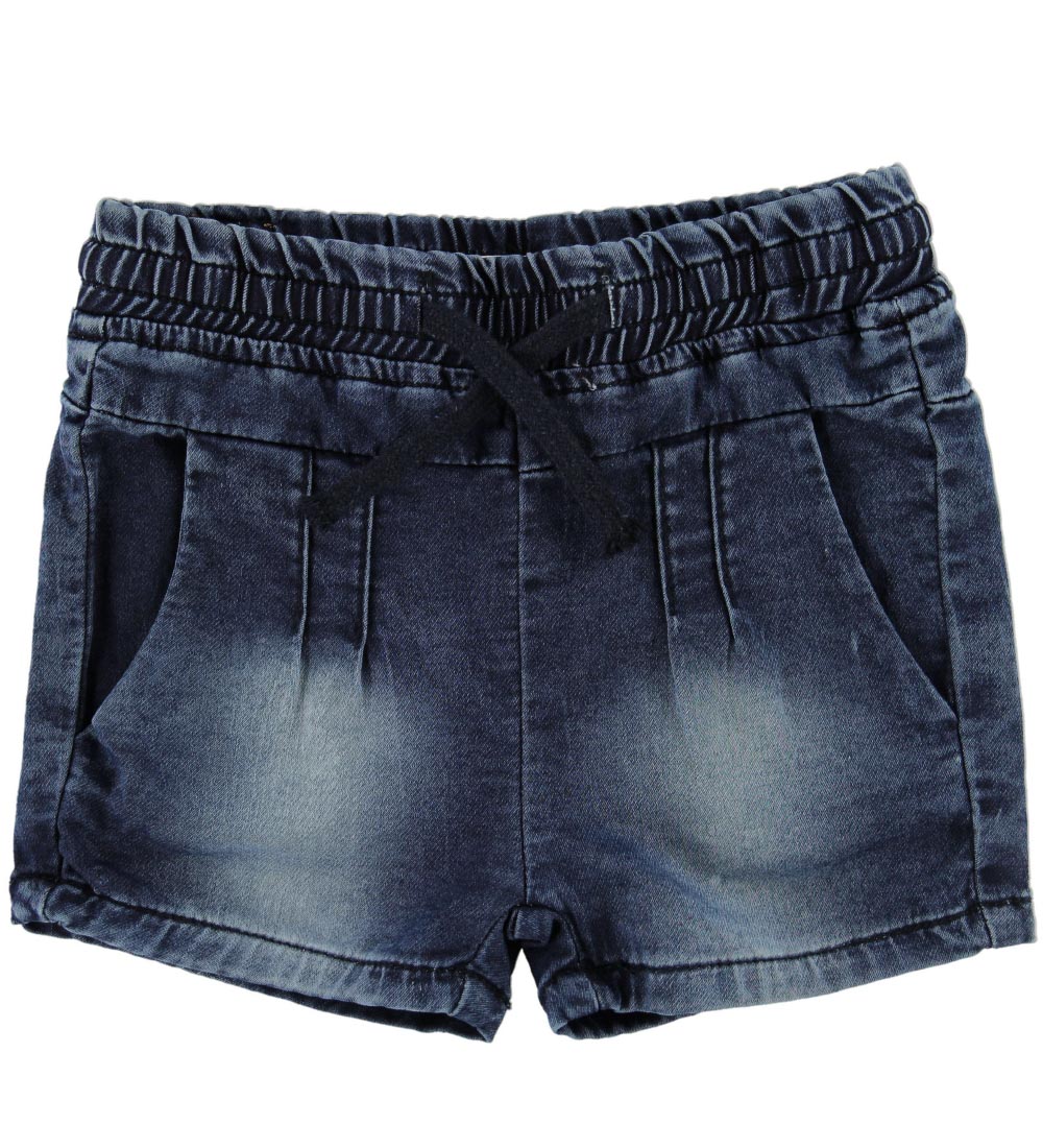 Small Rags Shorts - Denim