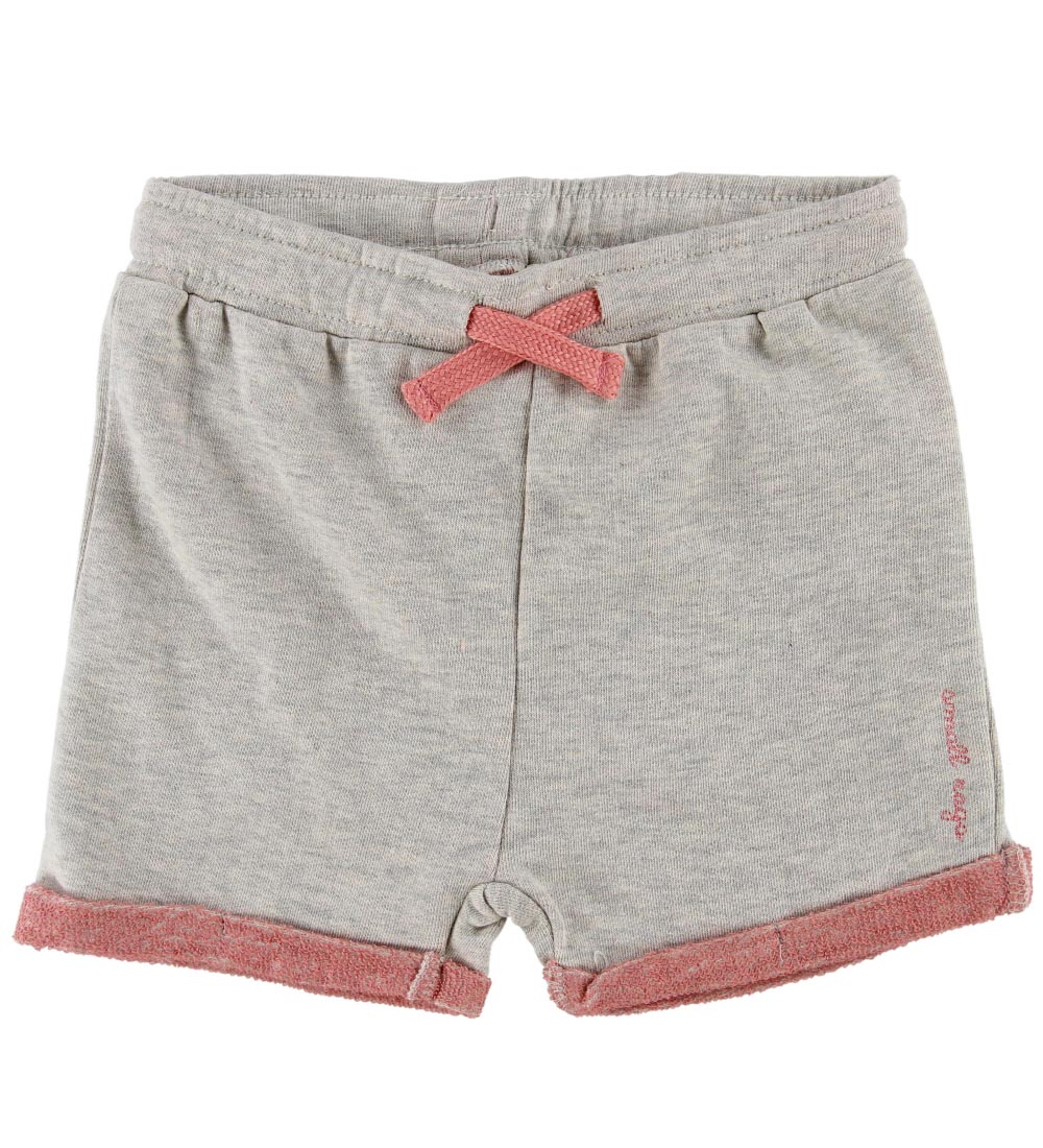 Small Rags Shorts - Lys Gråmeleret