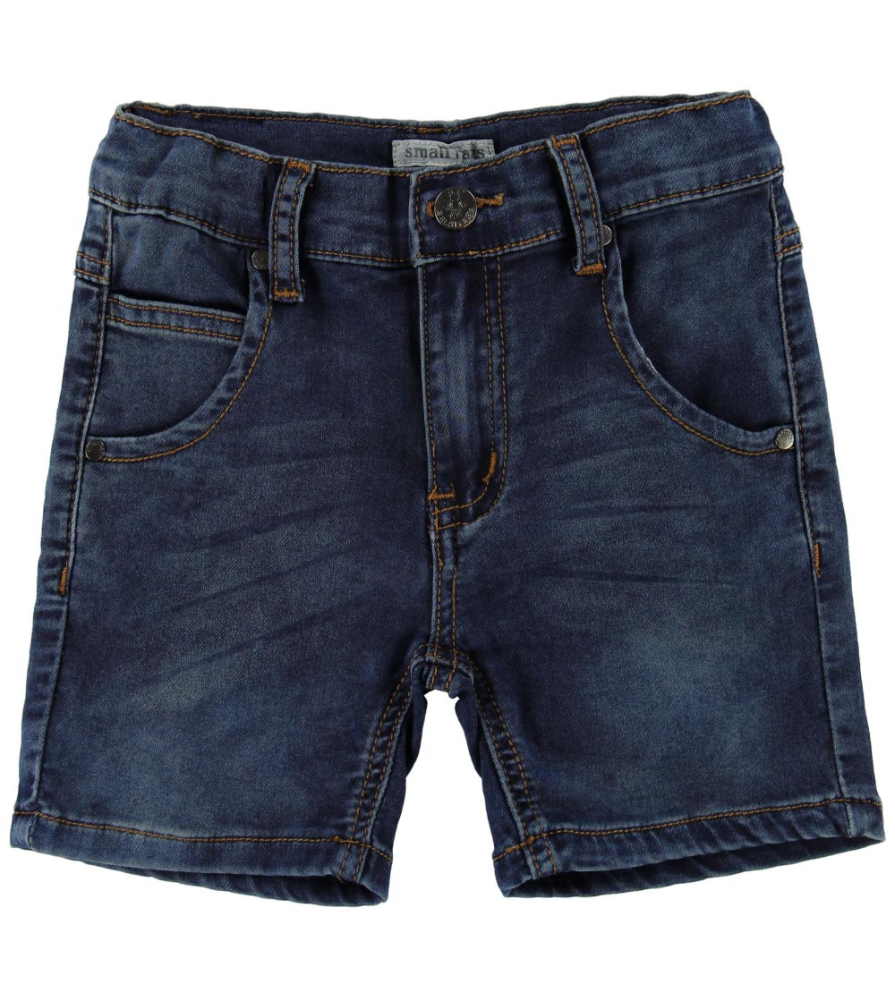 Small Rags Shorts - Denim