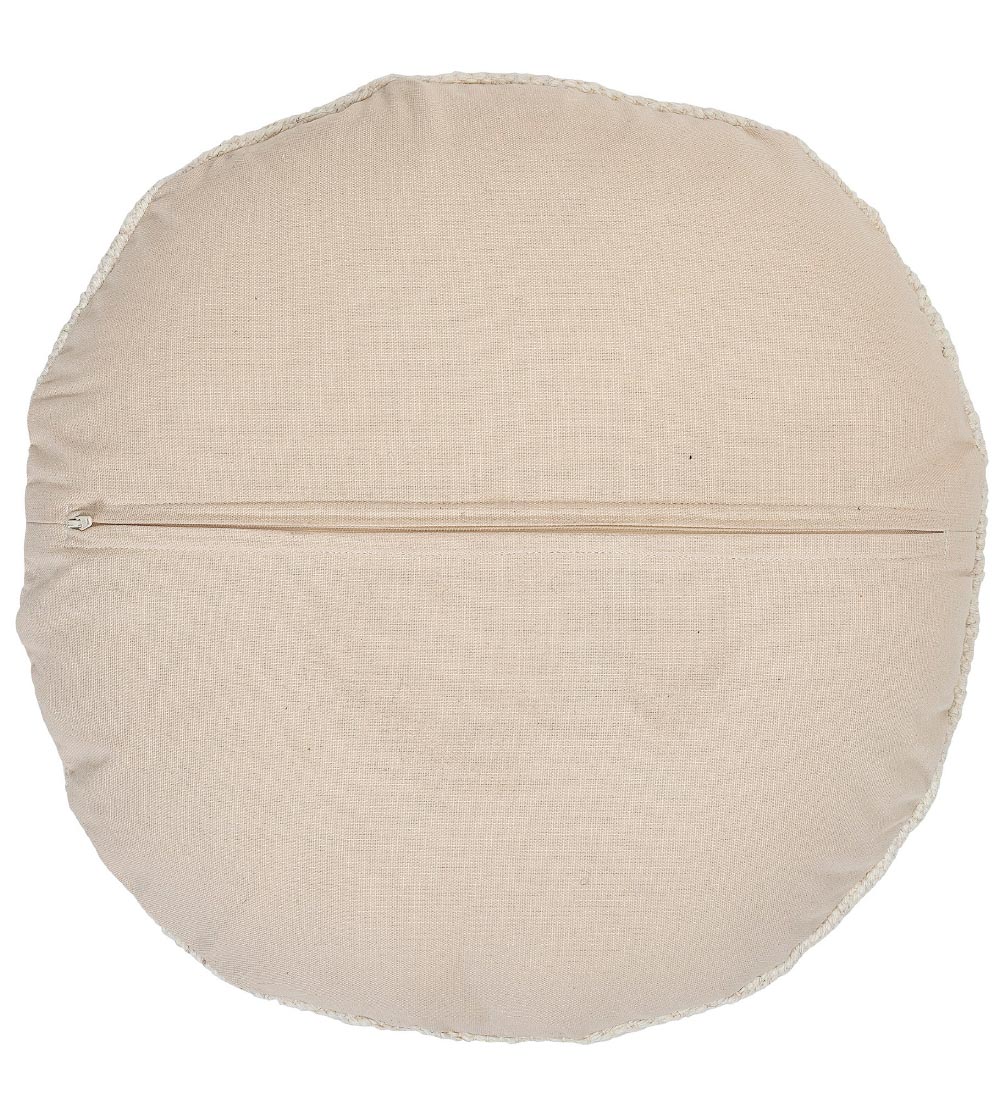 Bloomingville Pude - Ø46 cm - Creme m. Får