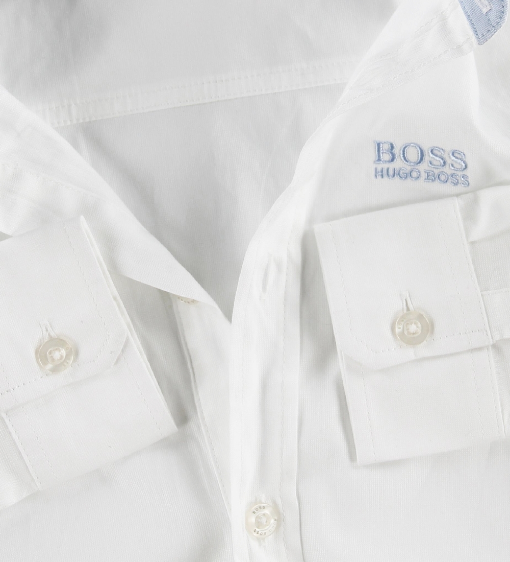 BOSS Skjorte - Hvid
