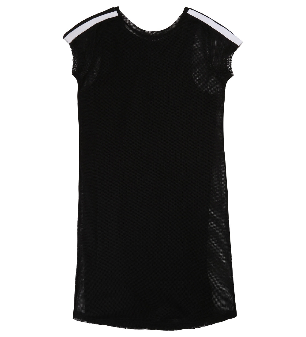 DKNY Kjole - Sort m. Logo