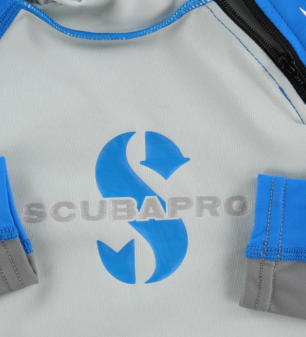 Scubapro Badebluse - Wizard Rash - UV80 - Grå/Blå