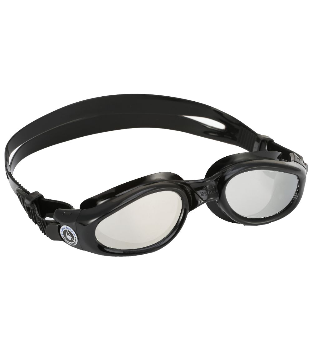 Aqua Sphere Svmmebriller - Kaiman - Sort/Spejl