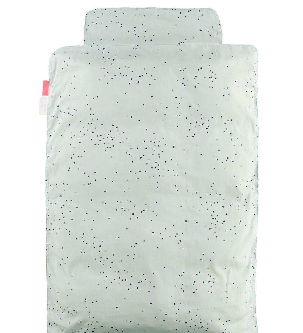 Done By Deer Sengetøj - Dreamy Dots - Baby - Blå
