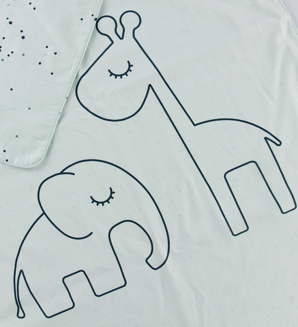 Done By Deer Sengetøj - Dreamy Dots - Baby - Blå