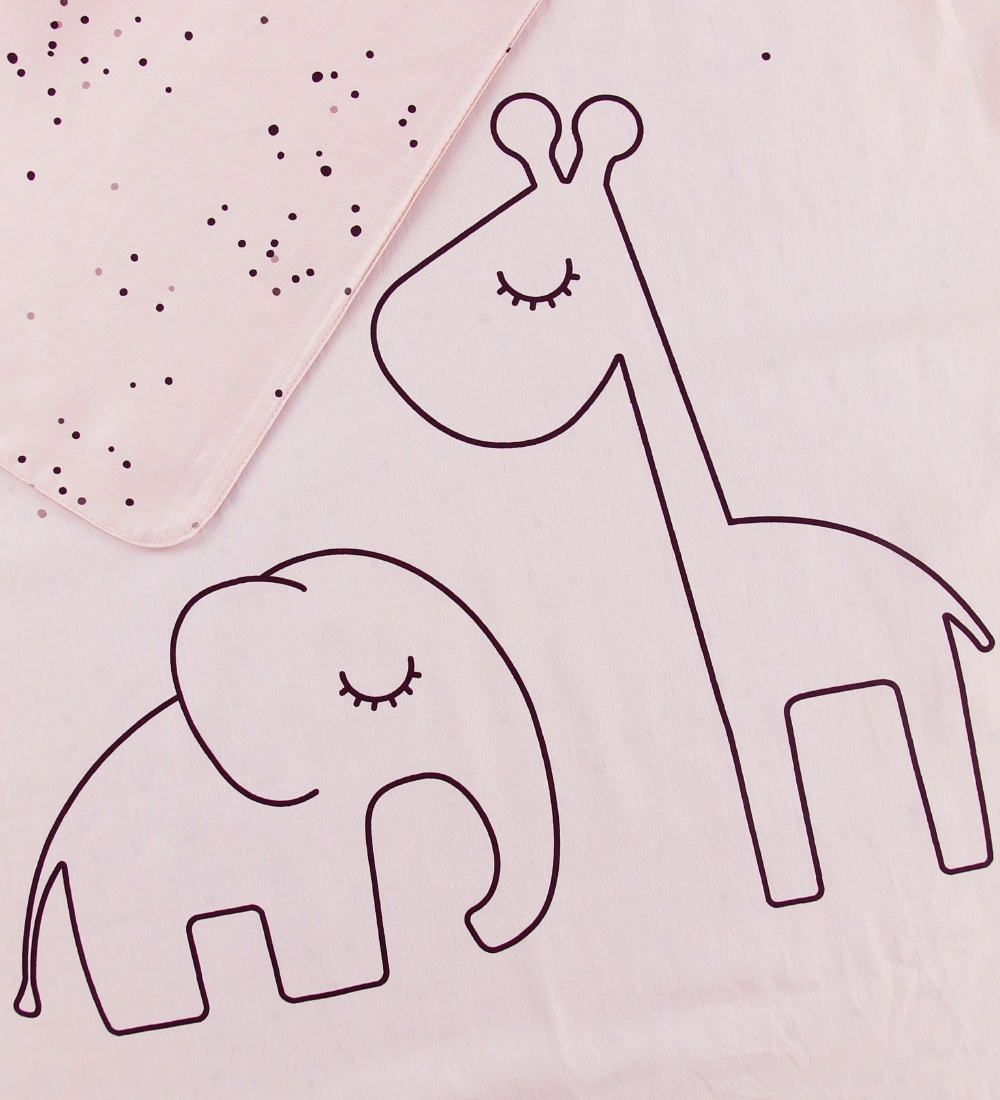 Done By Deer Sengetøj - Dreamy Dots - Baby - Pudder