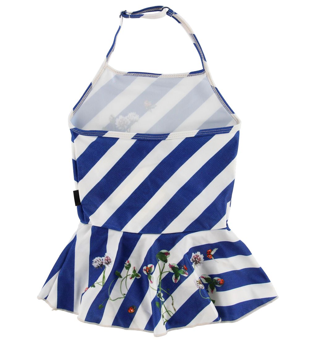 Molo Badedragt - UV50+ - Noelle - Clover On Stripe
