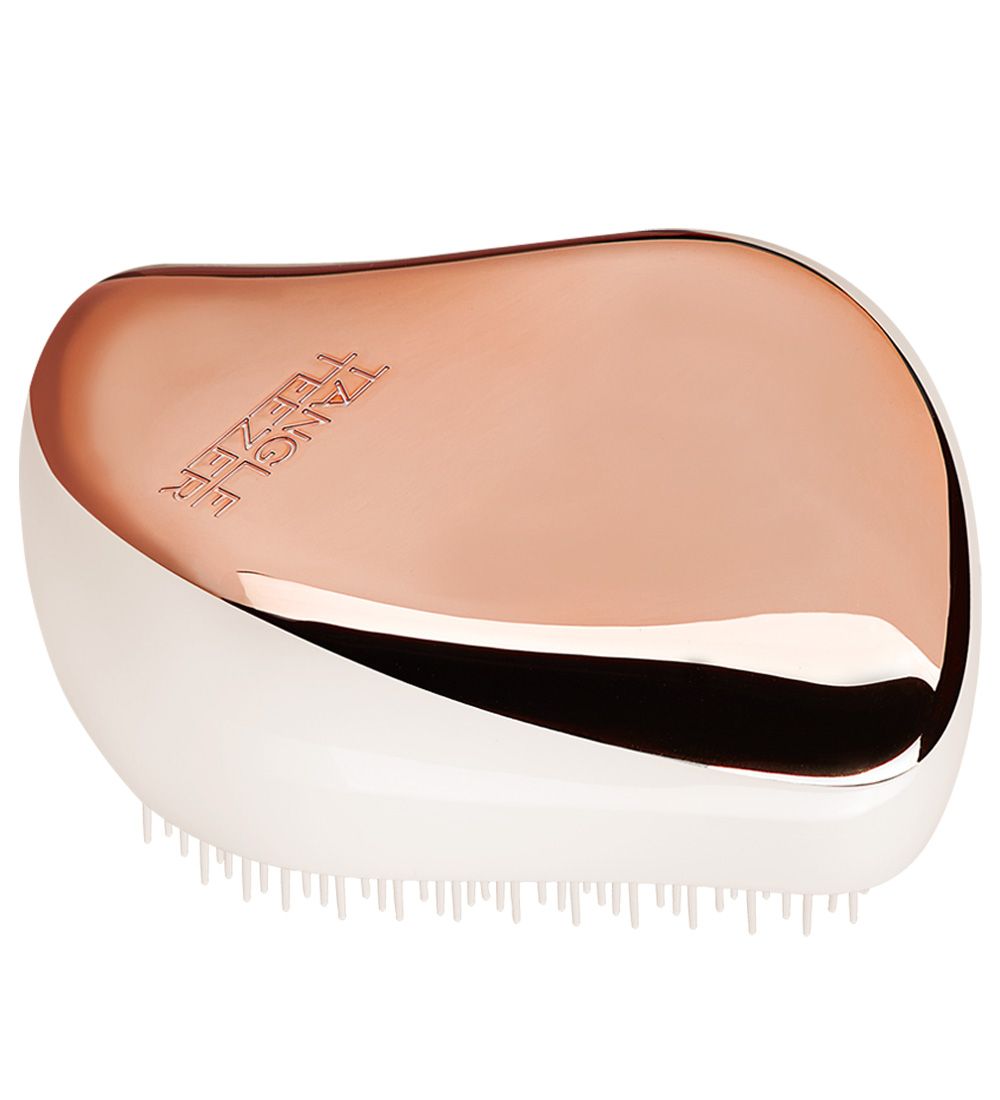 Tangle Teezer Hrbrste - Compact Styler - Rose Gold Ivory