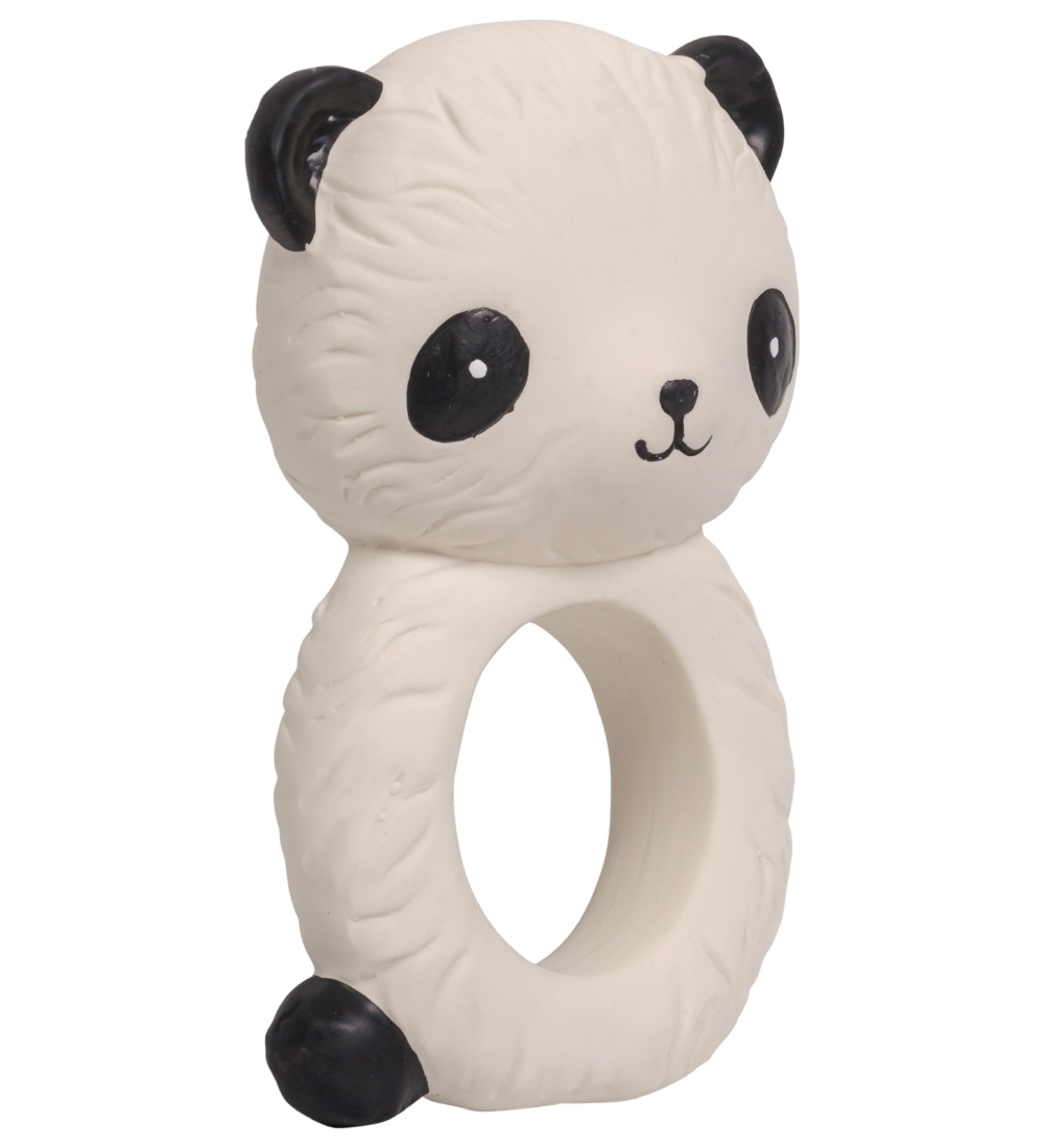 A Little Lovely Company Bidering - Panda - Hvid