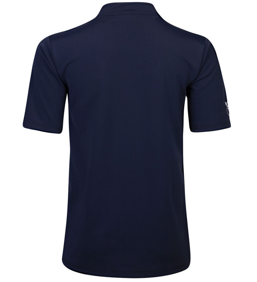 Petit Crabe Badebluse k/æ - Max - UV50+ - Navy