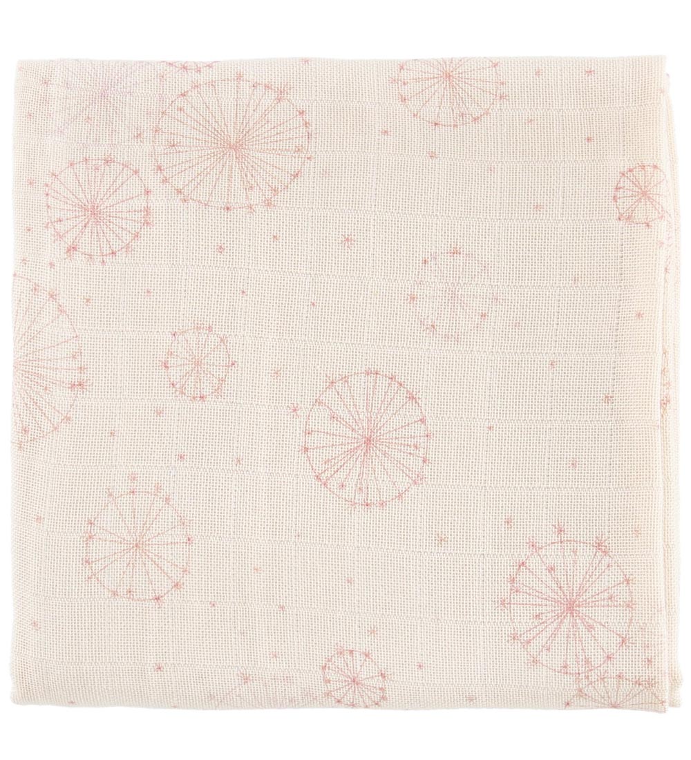 Cam Cam Babysvøb - 120x120 - Dandelion Rose