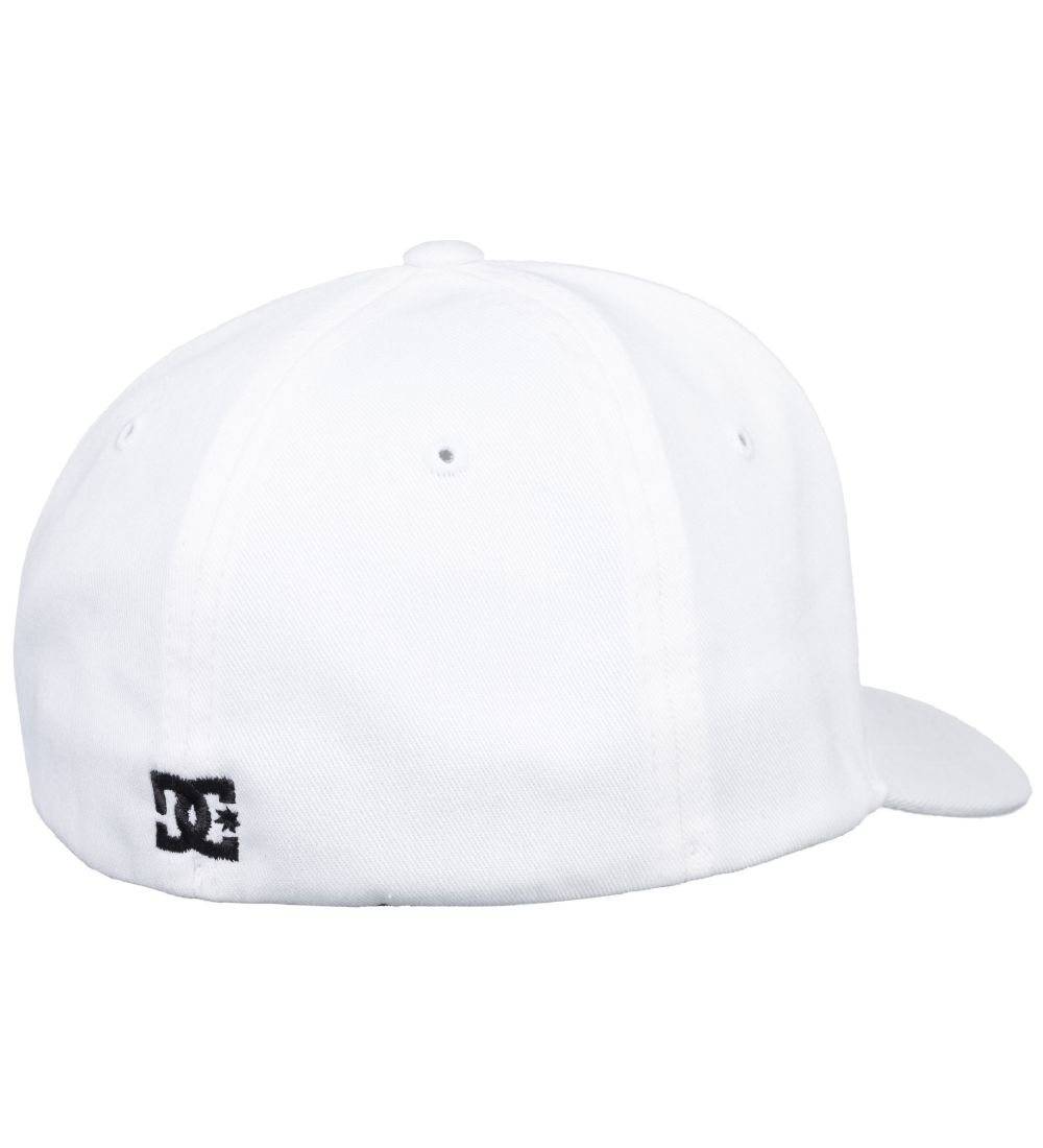DC Kasket - Cap Star - Hvid