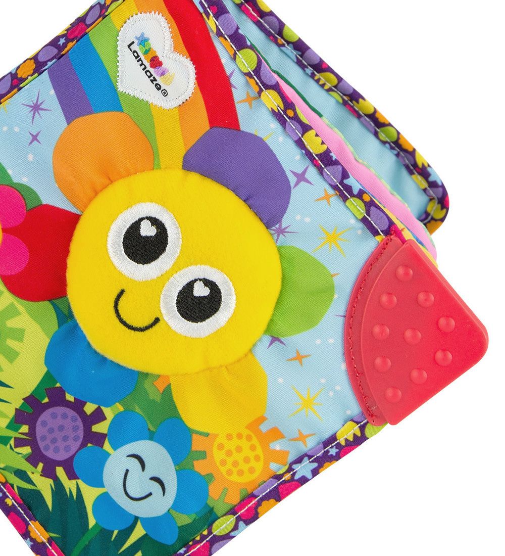 Lamaze Stofbog - Farver