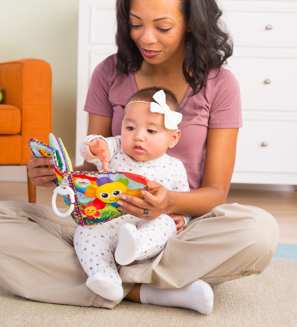Lamaze Stofbog - Farver