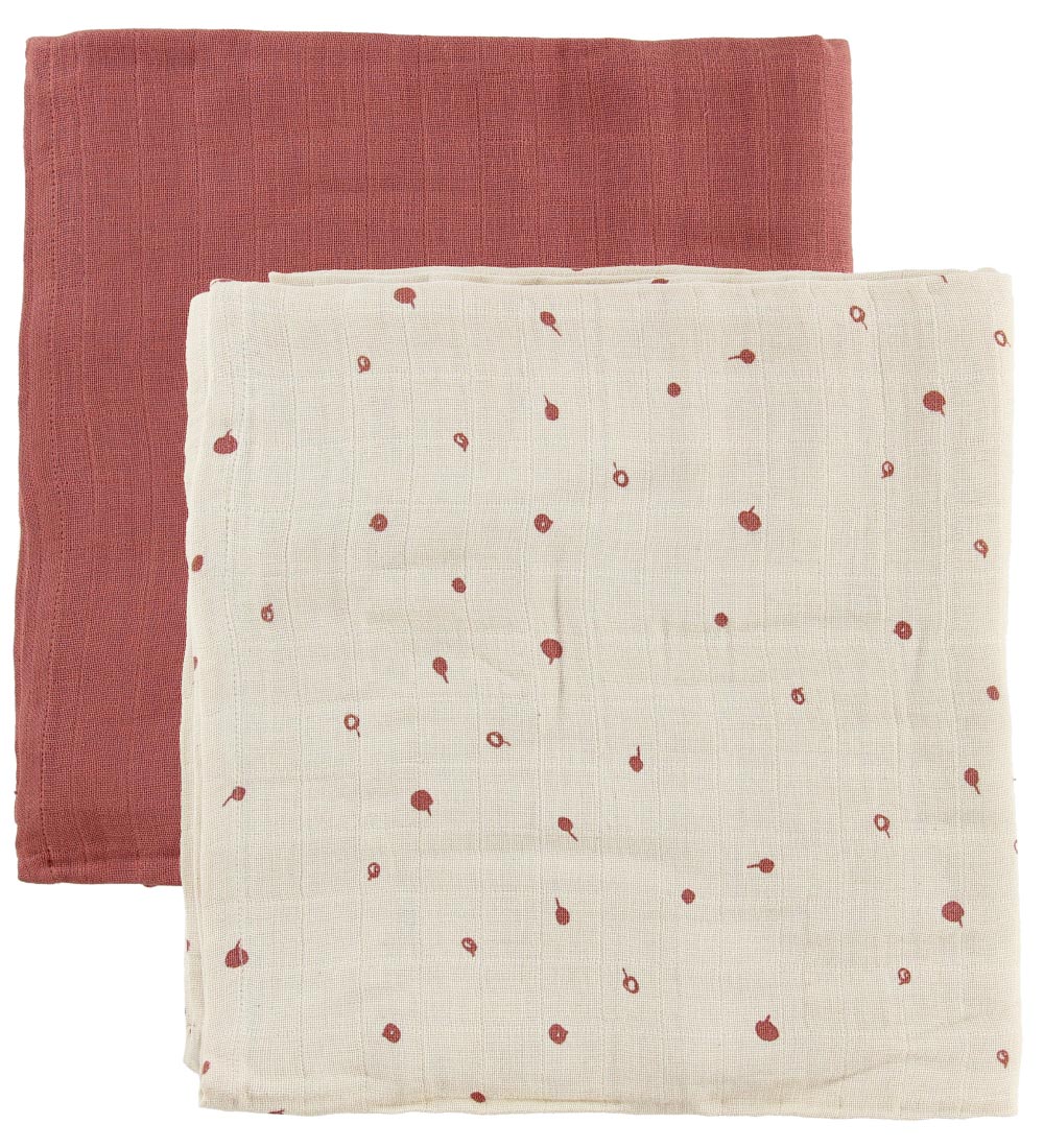 Fabelab Babysvøb - 2-pak - 120x120 - Wild Berry