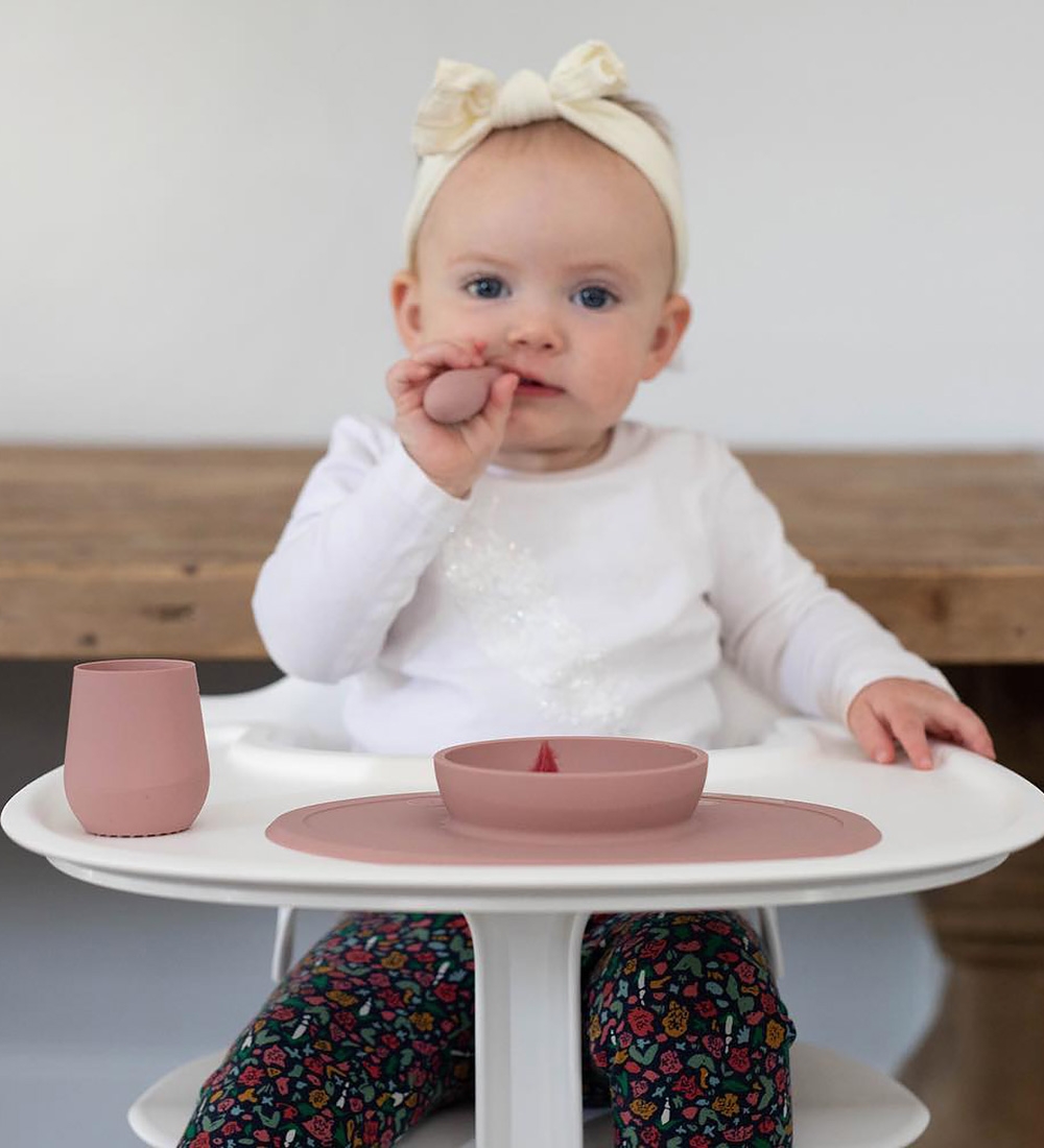 EzPz Tiny Cup - Silikone - Lysegrå