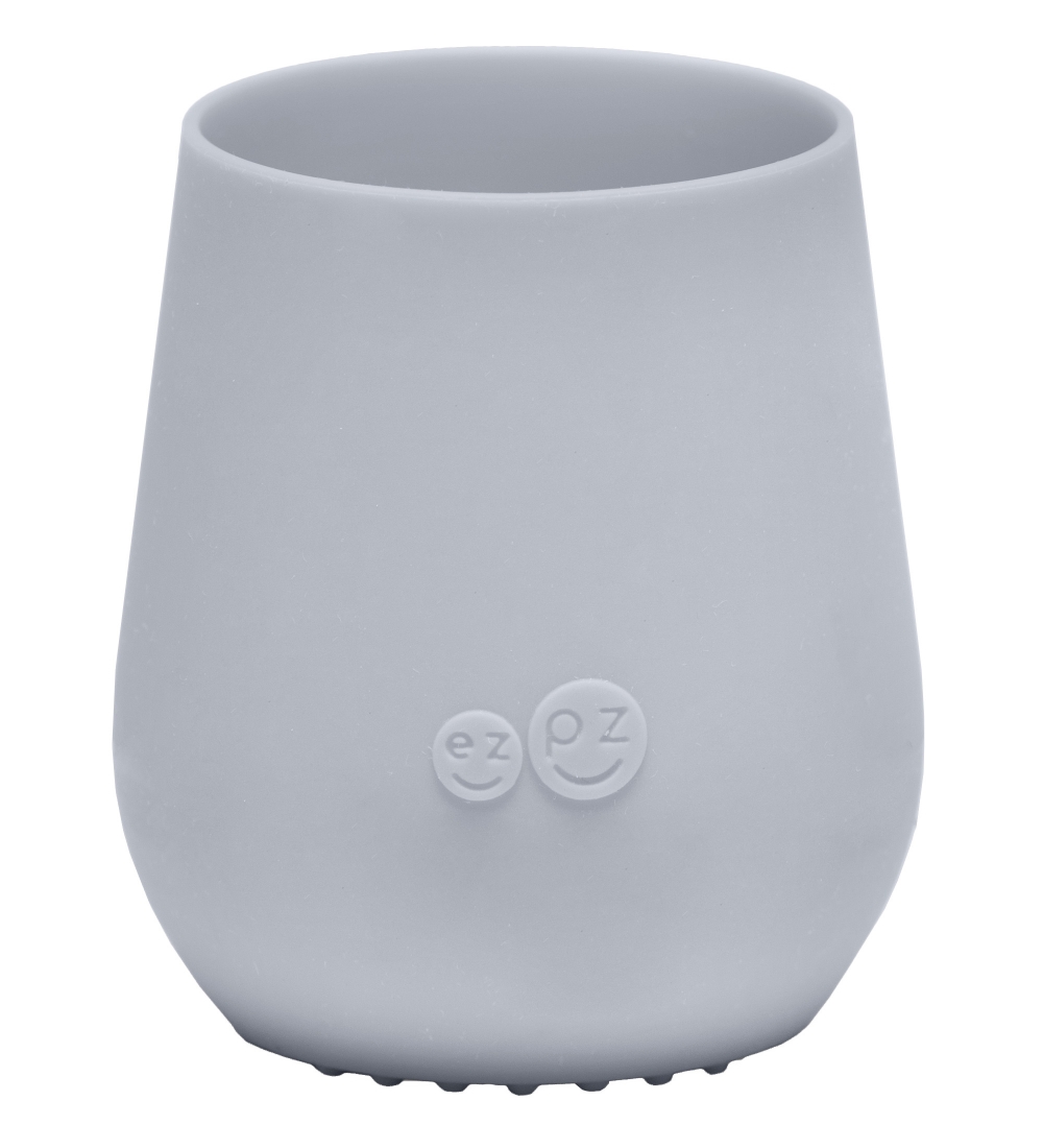 EzPz Tiny Cup - Silikone - Lysegrå