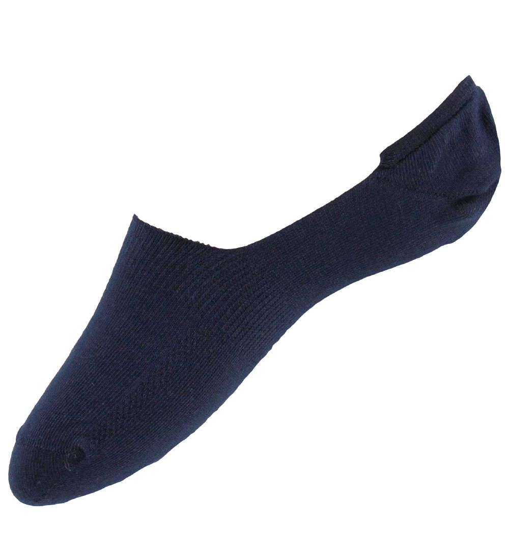 Levis Footies - 2-pak - Low Rise - Navy/Denim m. Striber
