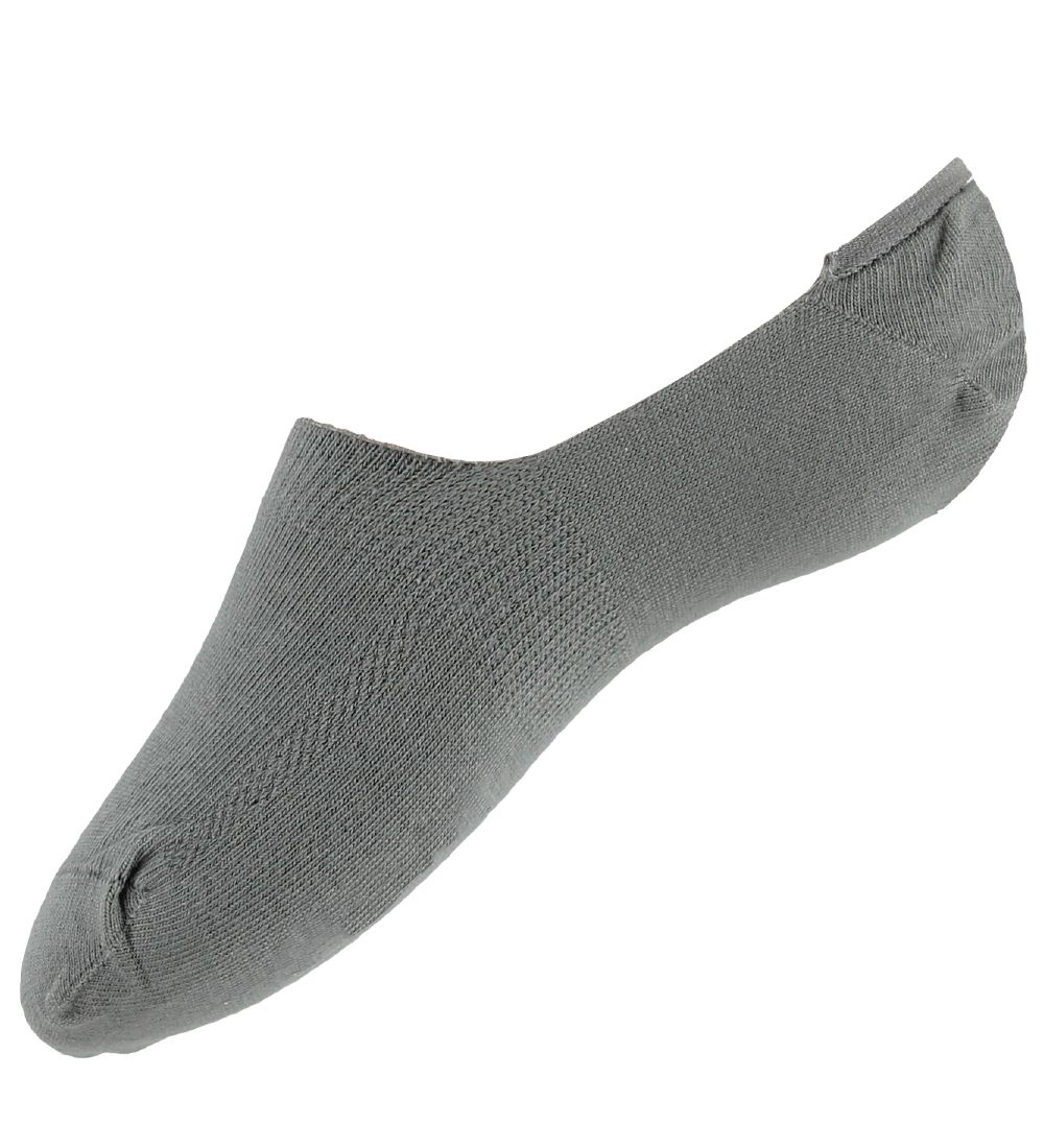 Levis Footies - 2-pak - Low Rise - Grå/Gråmeleret