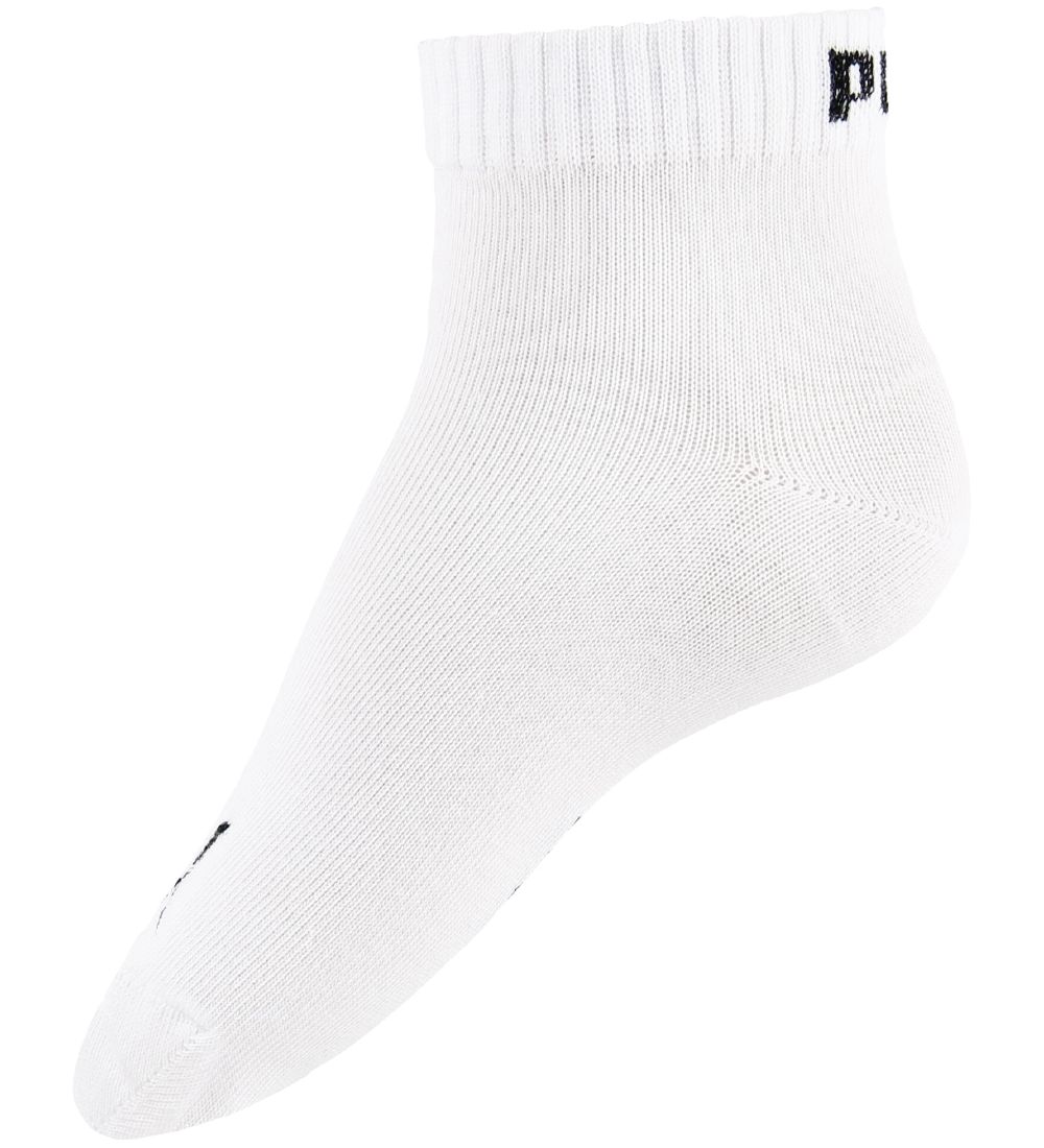 Puma Ankelstrømper - 3-pak - Quarter Plain - Hvid