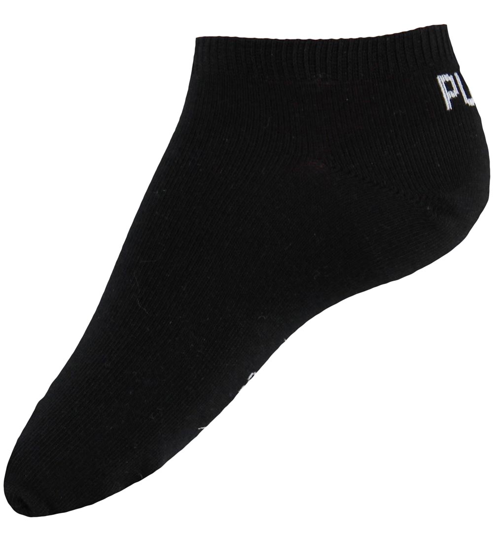Puma Ankelstrømper - 3-pak - Sneaker Plain - Sort